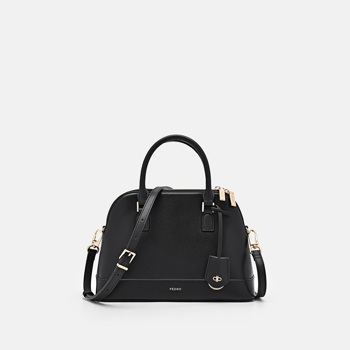 PEDRO牛皮贝壳包Studio系列波士顿斜挎包PW2-56390039,淘宝优惠券,粉丝福利购,淘宝优惠卷