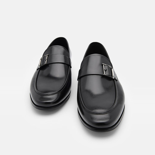 PEDRO牛皮休闲乐福鞋男英伦风正装皮鞋新郎婚鞋PM1-46600166 - 图3