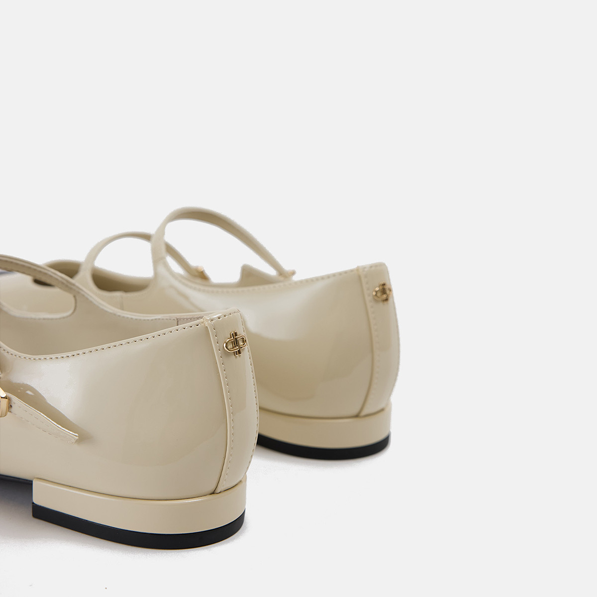 PEDRO方头玛丽珍鞋25冬季新款女光点系列双扣带单鞋PW1-66220044,淘宝优惠券,粉丝福利购,淘宝优惠卷