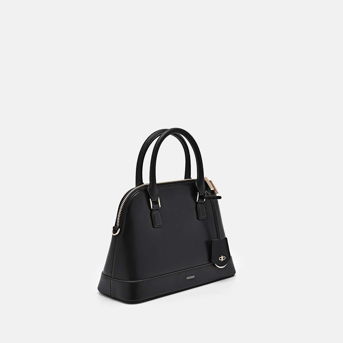 PEDRO牛皮贝壳包Studio系列波士顿斜挎包PW2-56390039,淘宝优惠券,粉丝福利购,淘宝优惠卷