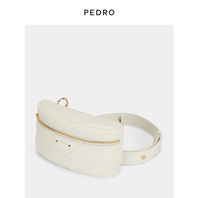 新年礼物pedro小斜挎胸包饰单肩包 PEDRO女士包袋