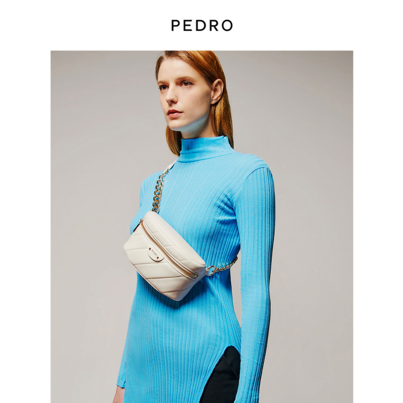 新年礼物pedro小斜挎胸包饰单肩包 PEDRO女士包袋