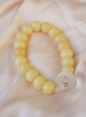 菩提根手串荔枝冻平安环