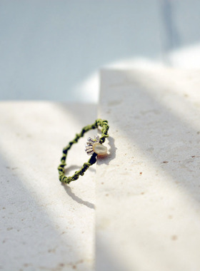 原创藏式纯银情侣款手链