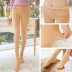 Quần legging MORGOMON nữ cộng với nhung dày chân ấm áp quần legging bó sát vớ bên ngoài mặc TYW106 - Quần nóng lên quần legging nữ đẹp Quần nóng lên