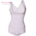 MORGOMON liền mạch cơ thể định hình phụ nữ dính liền bụng mỏng eo định hình đồ lót ràng buộc cơ thể chặt chẽ corset - Một mảnh