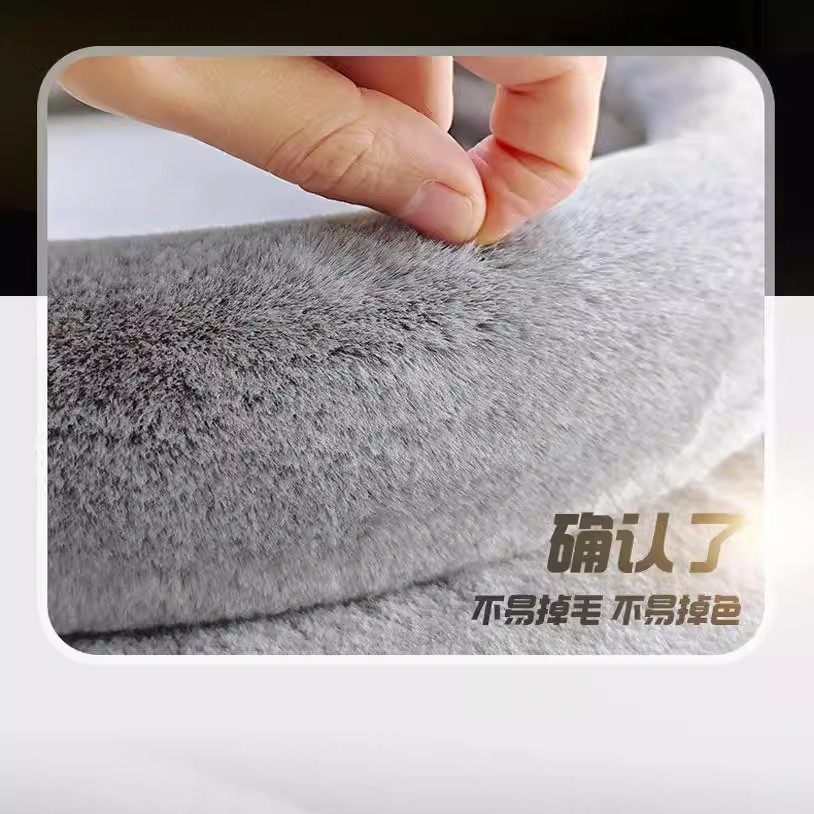 适用于2023款埃安昊铂GT 昊铂HT方向盘套专用防滑冬季毛绒车把套