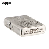 Zippo Подлинный флагманский магазин Оригинальный боец ​​Zippo Инонный более легкий скелет также сумасшедший ZBT-3-110B