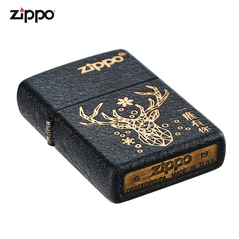 CN414606 男士一鹿有你 zippo 正版火机 zippo 官方旗舰店打火机 zippo CN414606 男士一鹿有你 zippo 正版火机 zippo 官方旗舰店打火机 zippo