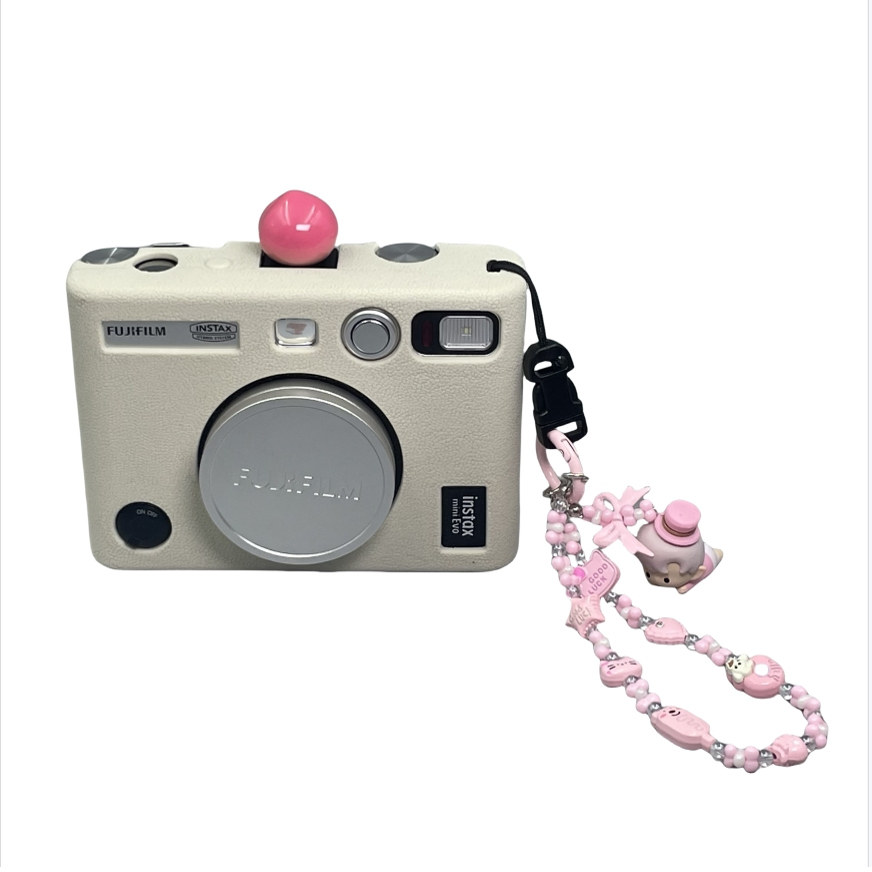 适用富士InstaxMinievo相机硅胶保护套EVO保护壳拍立得皮套相机包,淘宝优惠券,粉丝福利购,淘宝优惠卷
