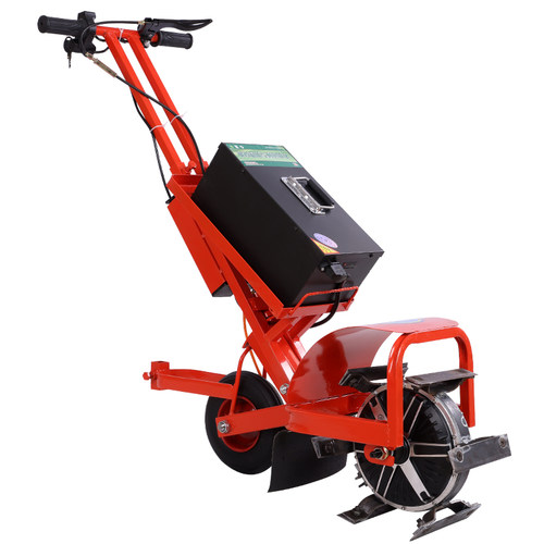 电动除草机松土犁地开沟神器翻土一体家用60V小型农用多功能锄草 - 图3