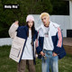 MMLG MCQ neue Daunenjacke für Männer und Frauen im Winter, dicke, mit Baumwolle gepolsterte Jacke, Kapuzenjacke, koreanische Version, trendiger, lockerer Ins-Trend
