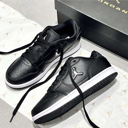 Nike耐克COURT CONNECT男子低帮减震耐磨运动休闲板鞋IQ5698-001 - 图1