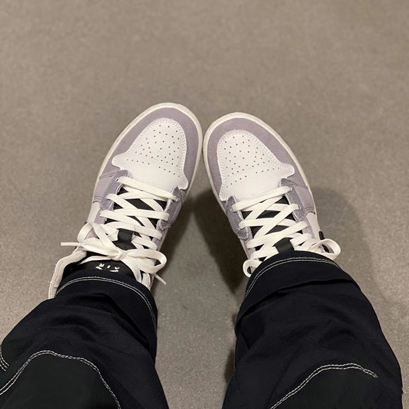 Air Jordan Mid AJ12024春夏男女高帮轻便运动休闲鞋FD9091-002-图0