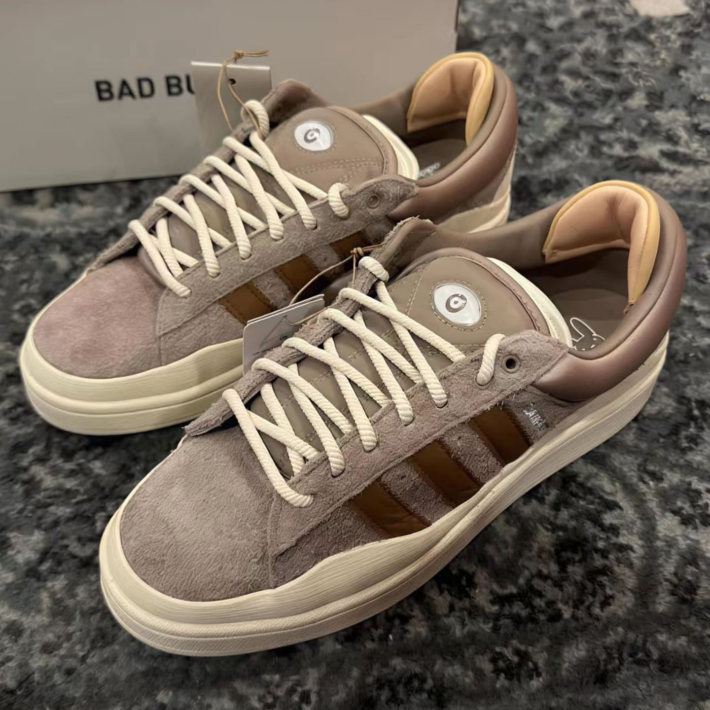 adidas/阿迪达斯Campus 00s男女同款舒适耐磨复古休闲板鞋JP9998 - 图0