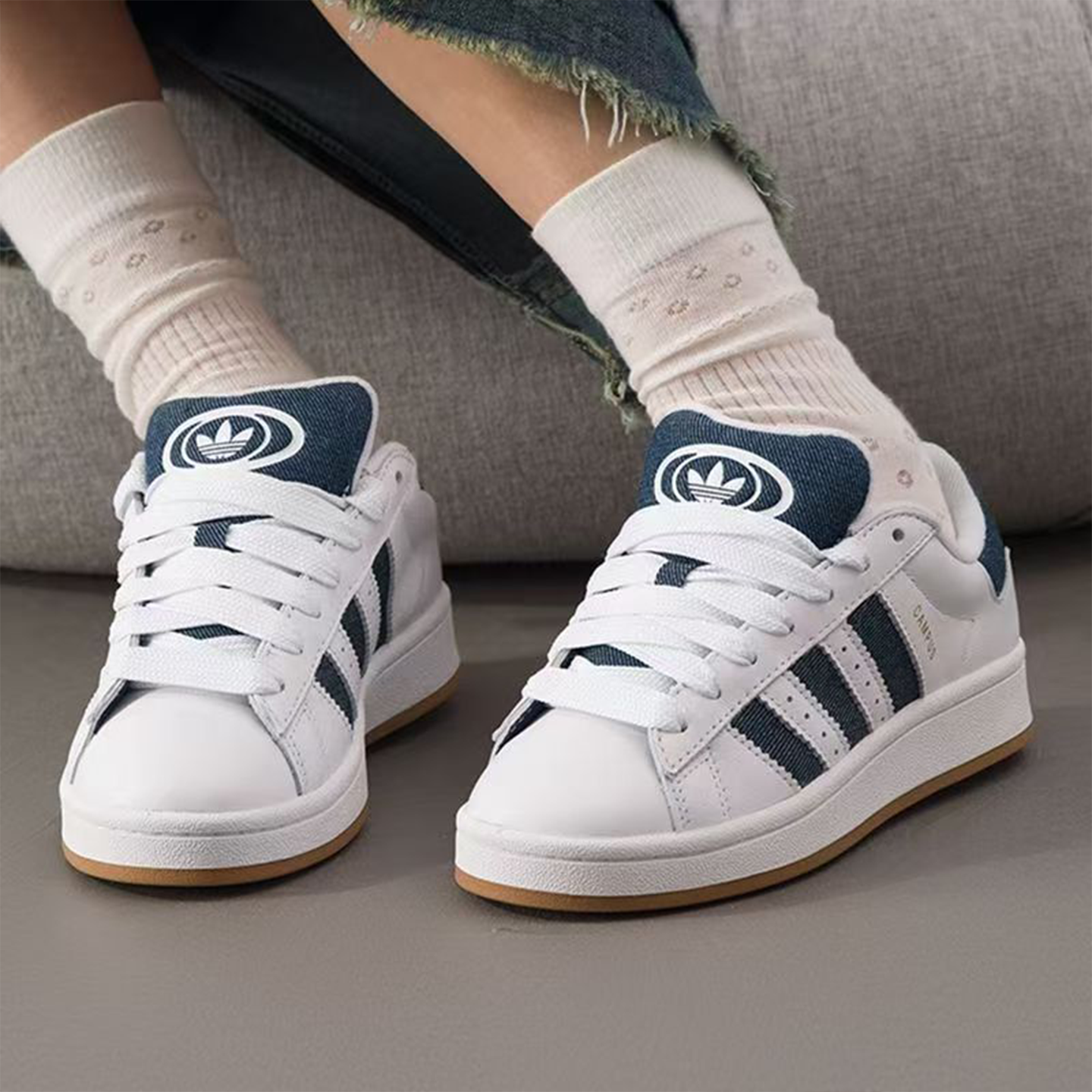 adidas/阿迪达斯Campus 00s男女同款舒适耐磨复古休闲板鞋JP9998,淘宝优惠券,粉丝福利购,淘宝优惠卷