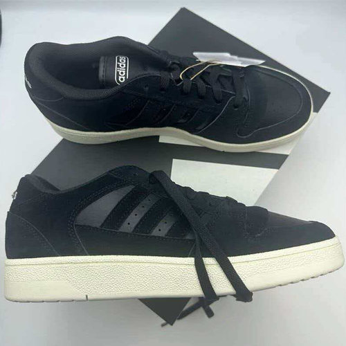 Adidas阿迪达斯BreakStart男女款舒适百搭简约潮流运动板鞋JS3388 - 图3