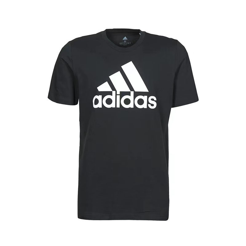 adidas/阿迪达斯男子春夏宽松透气纯棉圆领运动休闲短袖T恤JX5575,淘宝优惠券,粉丝福利购,淘宝优惠卷