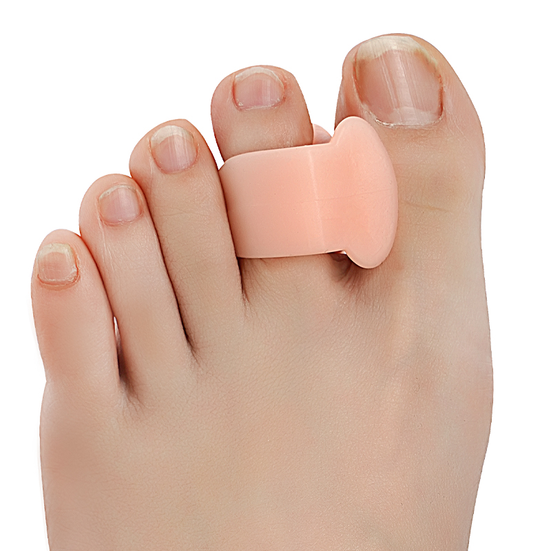 日本硅胶脚趾矫正器分趾器拇指外翻纠正脚趾头男女士大脚骨可穿鞋 - 图3