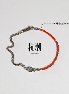 【干禧】小众设计复古红星星手链