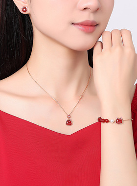 原创S925纯银小萌马手链女中式款