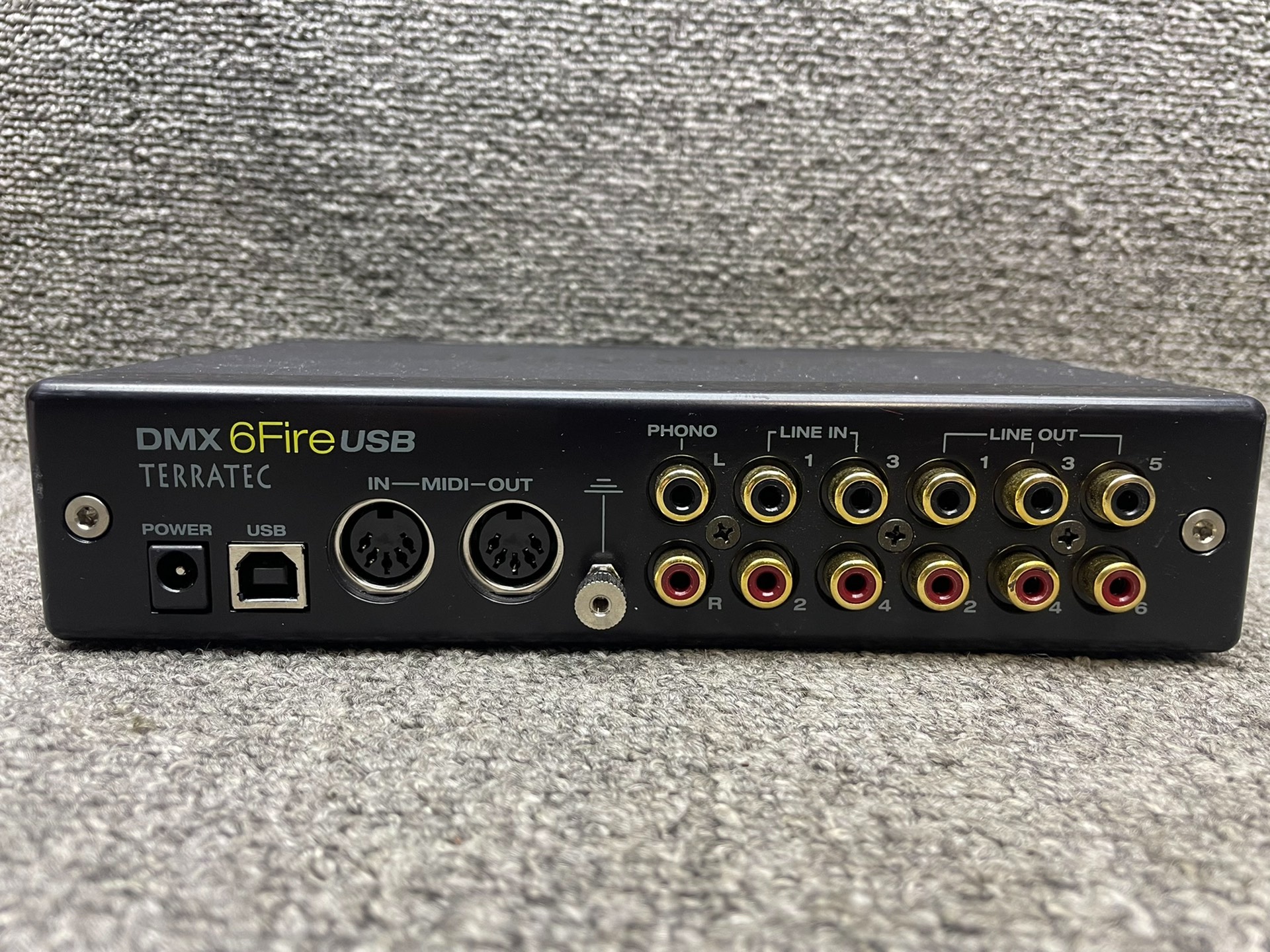 德国坦克terratec DMX6Fire USB声卡，适用-图2