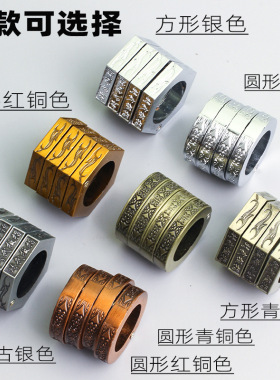 戒指扳指多功能可折叠指环指虎男女自救破窗应急手扣拳扣合金拳套