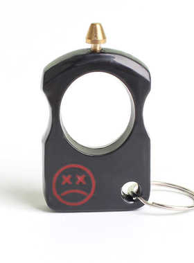 指虎防身戒指环拳扣手撑子铁拳头车载破窗求生装备户外战术自卫