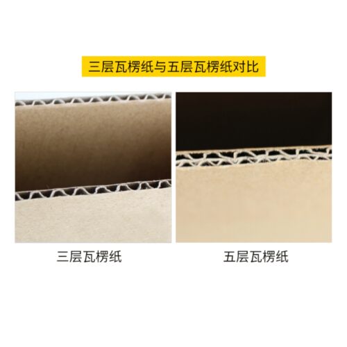 鞋盒纸箱鞋盒加固包装鞋盒快递纸箱侧开口打包纸箱包装纸箱扁纸箱 - 图1