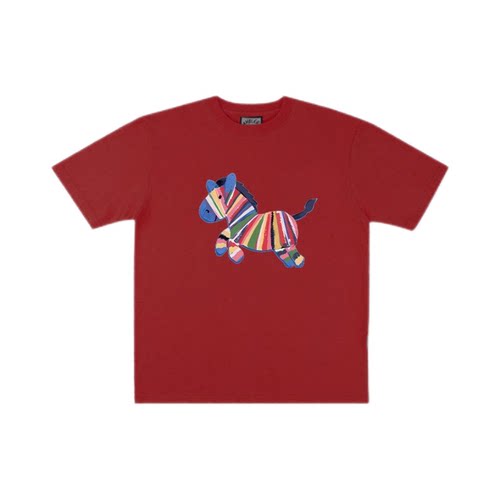 WANNA BE MY CARDIO趣味英文短袖T恤夏季纯棉半袖潮小众设计男女 - 图3