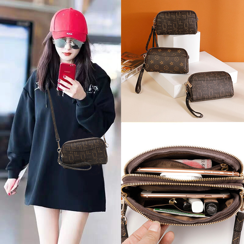 女士斜挎小包2020时尚新款零钱包 草木生箱包女士包袋