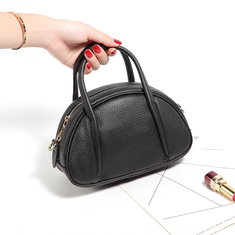 真皮2021秋季新款馒头包超斜挎小包 草木生箱包女士包袋