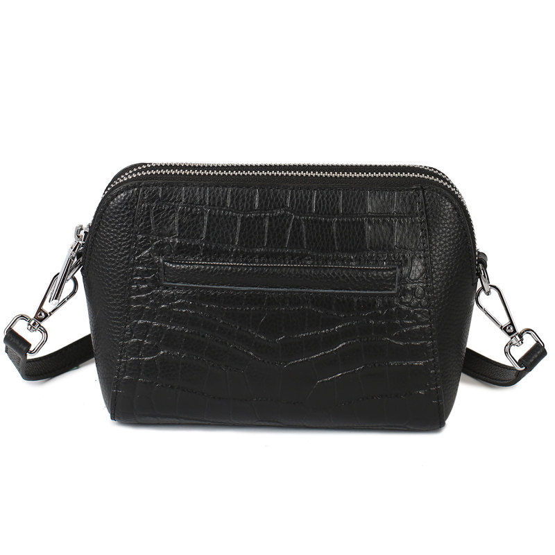 女2023新款真皮手机包斜挎小包包 草木生箱包女士包袋