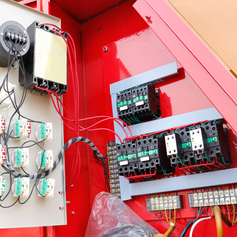 JS350/450/500/750混凝土搅拌机电控箱控制箱强制式滚筒式控制柜 - 图1