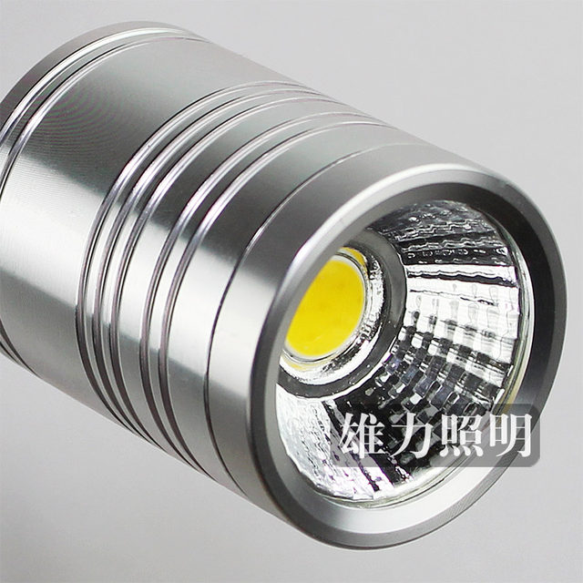 Led spotlight 3w surface mounted living room tv background wall light