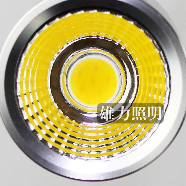 Led spotlight 3w surface mounted living room tv background wall light