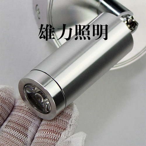 led射灯3W背景墙灯床头壁灯照画灯 客厅天花吸顶明装射灯聚光灯具 - 图2