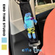 Emo Original Beechburg Lying Fish Car Seat Belt Shoulder Cover Cute Car Accessories Shoulder Pads Anti-wear Universal