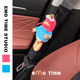 Emo ຕົ້ນສະບັບ Biqi Bao Tan Yu car seat belt shoulder cover cute car accessories shoulder pads anti-wear universal