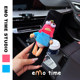Emo ຕົ້ນສະບັບ Biqi Bao Tan Yu car seat belt shoulder cover cute car accessories shoulder pads anti-wear universal