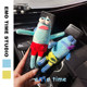 Emo Original Beechburg Lying Fish Car Seat Belt Shoulder Cover Cute Car Accessories Shoulder Pads Anti-wear Universal