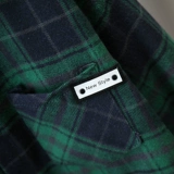 Хлопковая осенняя рубашка для мальчиков, в корейском стиле