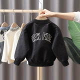 Куртка для мальчиков, детское осеннее термобелье, в западном стиле, коллекция 2023, осенняя