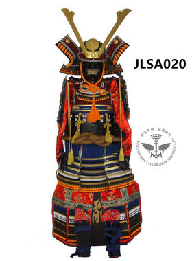 纯手工镇宅日本武士模型摆件