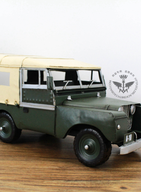 复古美国手办动漫酒吧餐厅模型