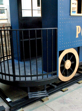 工业风蒸汽仿真酒吧商场大型摆件