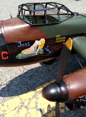 纯手工铁艺模型装饰摆件