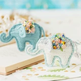 苏苏姐家 Подвеска, крючок для вязания ручной работы, плетеный клубок пряжи, набор материалов, DIY