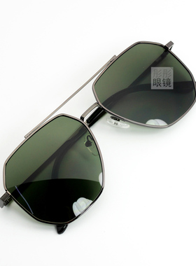 防紫外线太阳镜钓鱼驾驶男椭圆