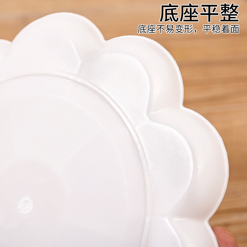 梅花型颜料调色盘学生美术用水彩水粉笔盒洗笔筒三线调色板小水桶,淘宝优惠券,粉丝福利购,淘宝优惠卷